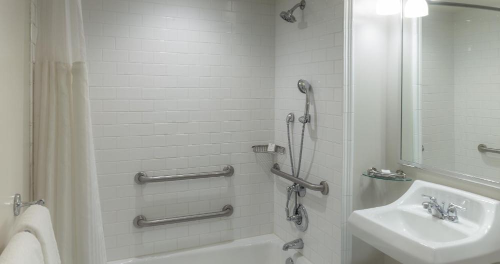 Partial Harbor View - One King Bed - Accessible interior